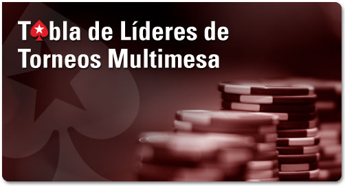 torneos multimesa pokerstars