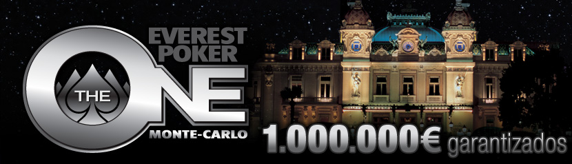Everest Poker One Montecarlo