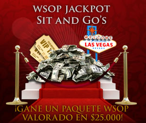 William Hill Poker WSOP Jackpot SNG