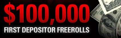 PokerStars Freeroll Primer Depósito